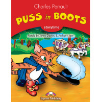 Storytime Level 2: Puss in Boots. Book + App Code