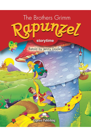 Storytime 2: Rapunzel. Book + App Code - Pradinis (1-4kl.) | Litterula