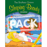 Storytime Readers 3: Sleeping Beauty TB + App Code