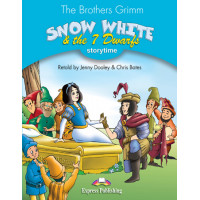Storytime Readers 1: Snow White & the 7 Dwarfs SB + App Code