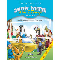 Storytime Level 1: Snow White & the 7 Dwarfs. Teacher's Book + App Code