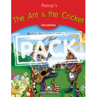 Storytime Readers 2: The Ant & the Cricket SB + App Code