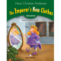 Storytime Readers 3: The Emperor's New Clothes SB + App Code