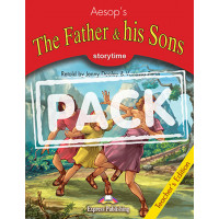 Storytime Level 2: The Father & his Sons. Teacher's Book + App Code