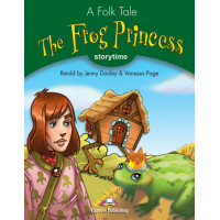 Storytime Readers 3: The Frog Princess SB + App Code