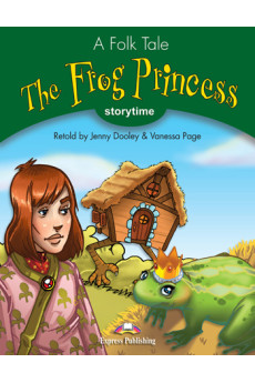 Storytime 3: The Frog Princess. Book + DigiBooks App