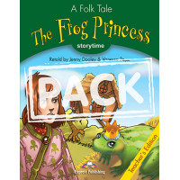 Storytime Readers 3: The Frog Princess TB + App Code