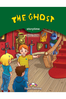 Storytime 3: The Ghost. Book + DigiBooks App
