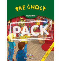 Storytime Readers 3: The Ghost TB + App Code