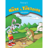 Storytime Level 1: The Hare & the Tortoise. Book + App Code