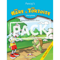 Storytime Level 1: The Hare & the Tortoise. Teacher's Book + App Code