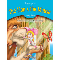 Storytime Level 1: The Lion & the Mouse. Book + App Code