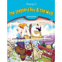 Storytime Level 1: The Shepherd Boy & the Wolf. Book + App Code