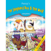 Storytime Level 1: The Shepherd Boy & the Wolf. Teacher's Book + App Code