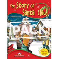 Storytime Readers 2: The Story of Santa Claus TB + App Code