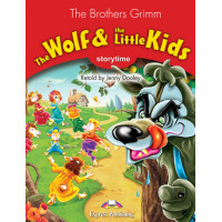Storytime Readers 2: The Wolf & The Little Kids SB + App Code
