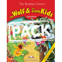 Storytime Readers 2: The Wolf & The Little Kids TB + App Code