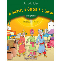 Storytime Readers 3: A Mirror, a Carpet & a Lemon SB + App Code