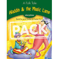 Storytime Readers 3: Aladdin & the Magic Lamp TB + App Code