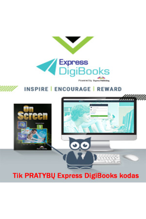 On Screen 1 DigiBooks WB App Code Only - On Screen | Litterula