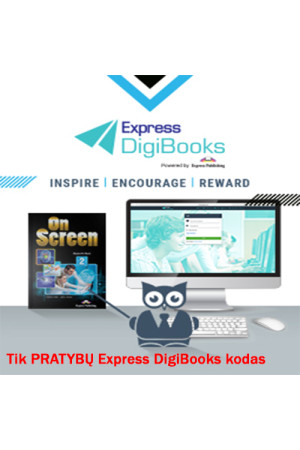 On Screen 2 DigiBooks WB App Code Only - On Screen | Litterula