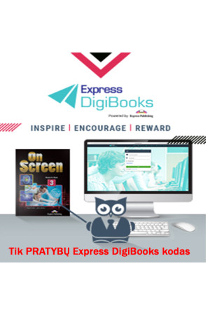 On Screen 3 DigiBooks WB App Code Only - On Screen | Litterula