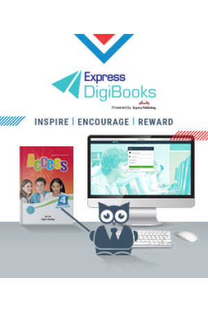 Access 4 DigiBooks WB App Code Only - Access | Litterula