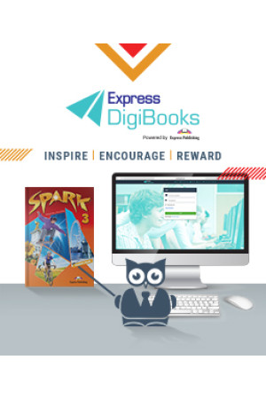 Spark 3 DigiBooks WB App Code Only - Spark | Litterula