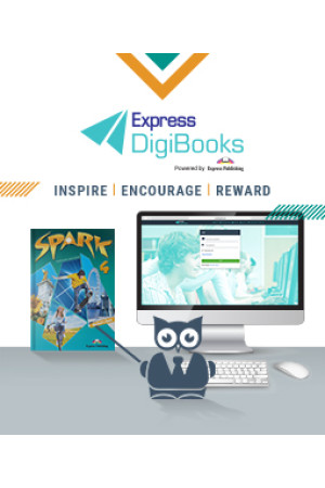 Spark 4 DigiBooks WB App Code Only - Spark | Litterula