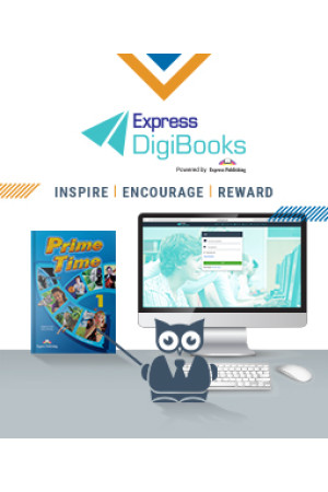 Prime Time 1 DigiBooks WB App Code Only - Prime Time | Litterula