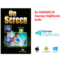 On Screen 1 SB + DigiBooks App (vadovėlis)