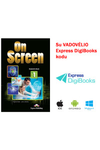 On Screen 1 Student's Book + DigiBooks App (vadovėlis)