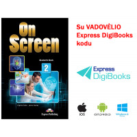 On Screen 2 SB + DigiBooks App (vadovėlis)