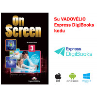 On Screen 3 SB + DigiBooks App (vadovėlis)