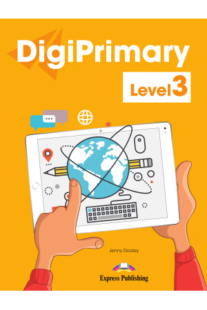 Digi Primary Level 3 DigiBooks App Code Only - Digi Primary (Skaitmeninė mokymo priemonė) | Litterula