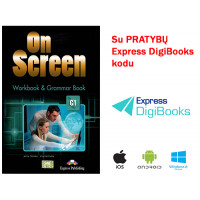 On Screen C1 WB & Grammar + ieBook & DigiBooks App (pratybos)