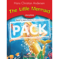 Storytime Level 2: The Little Mermaid. Book + App Code