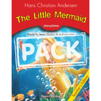 Storytime Level 2: The Little Mermaid. Teacher's Book + App Code