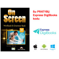 On Screen B1 WB & Grammar + ieBook & DigiBooks App (pratybos)