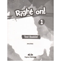 Right On! 1 Test Booklet