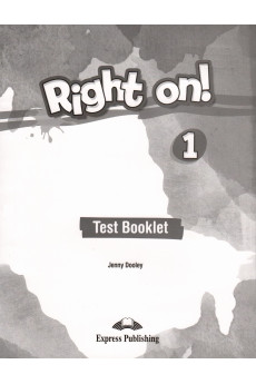 Right On! 1 Test Booklet*