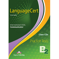 Language Cert Communicator B2 Practice Tests Cl. CDs