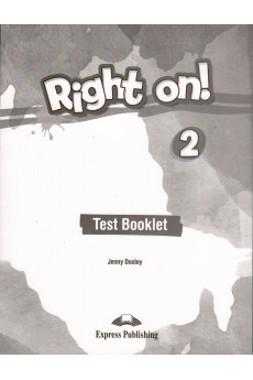 Right On! 2 Test Booklet*