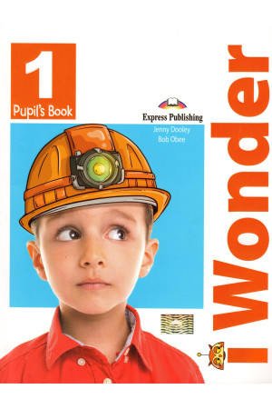 iWonder 1 Pupil s Book (vadovėlis) - iWonder | Litterula