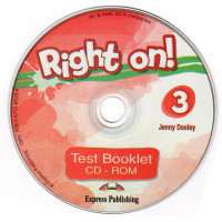Right On! 3 Test Booklet CD-ROM