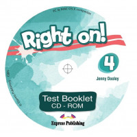 Right On! 4 Test Booklet CD-ROM