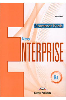 New Enterprise B1 Grammar Book + DigiBooks App