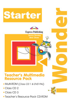 iWonder Starter Teacher's Multimedia Resource Pack*