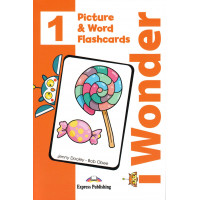 iWonder 1 Picture & Word Flashcards