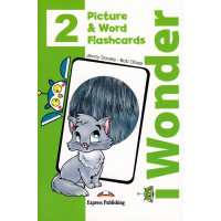 iWonder 2 Picture & Word Flashcards